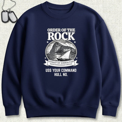Order of the Rock - Add Your Command Sweatshirt