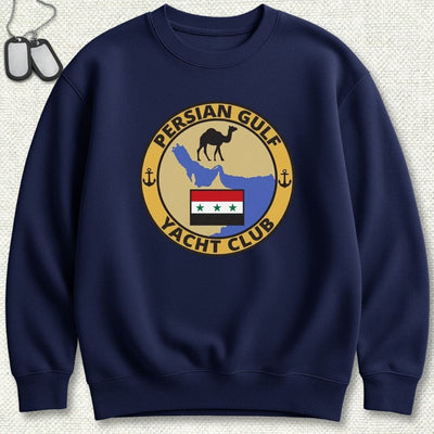 Persian Gulf Yacht Club Sweatshirt