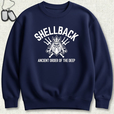 Shellback - Ancient Order of the Deep Sweatshirt