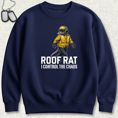 Yellow Roof Rat Sweatshirt