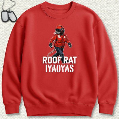 Red Roof Rat Sweatshirt