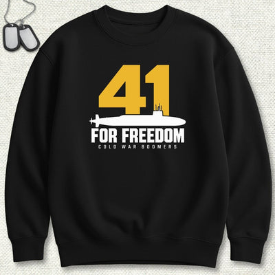 41 For Freedom Sweatshirt
