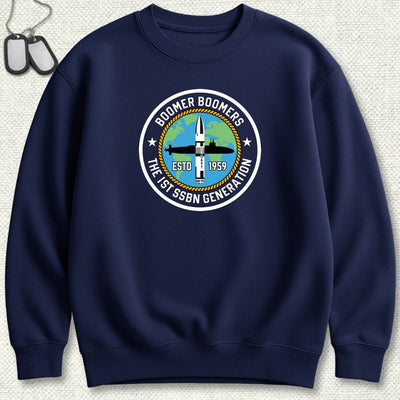 Boomer Boomers Sweatshirt