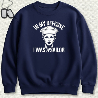 In My Defense - Female Sweatshirt