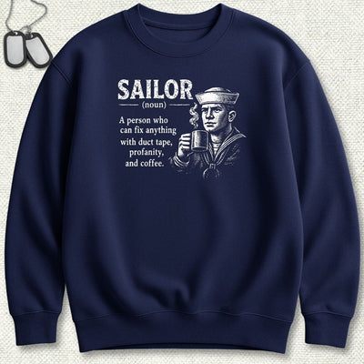 Sailor Definition - Male Sweatshirt