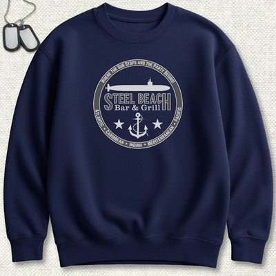 Steel Beach Bar & Grill - Submarine Sweatshirt