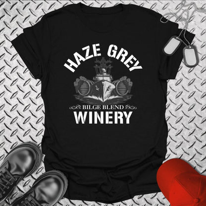 NavyHumor T-Shirt Black / S Bilge Wine T-shirt