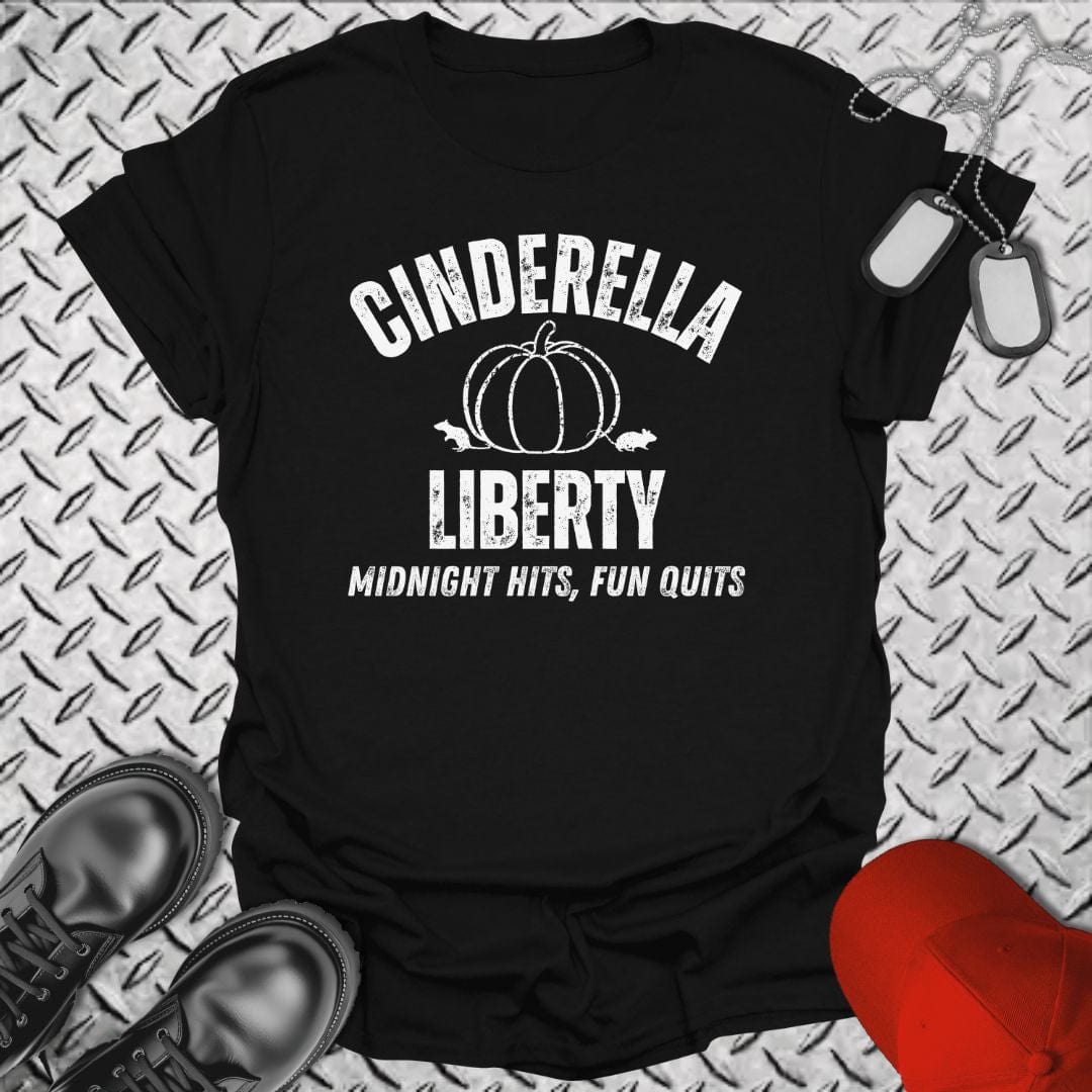 NavyHumor T-Shirt Black / S Cinderella Liberty T-shirt