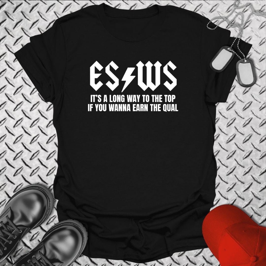 NavyHumor T-Shirt Black / S ES/WS T-shirt