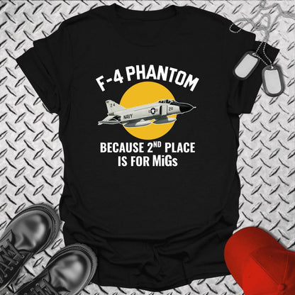 NavyHumor T-Shirt Black / S F-4 Phantom T-shirt