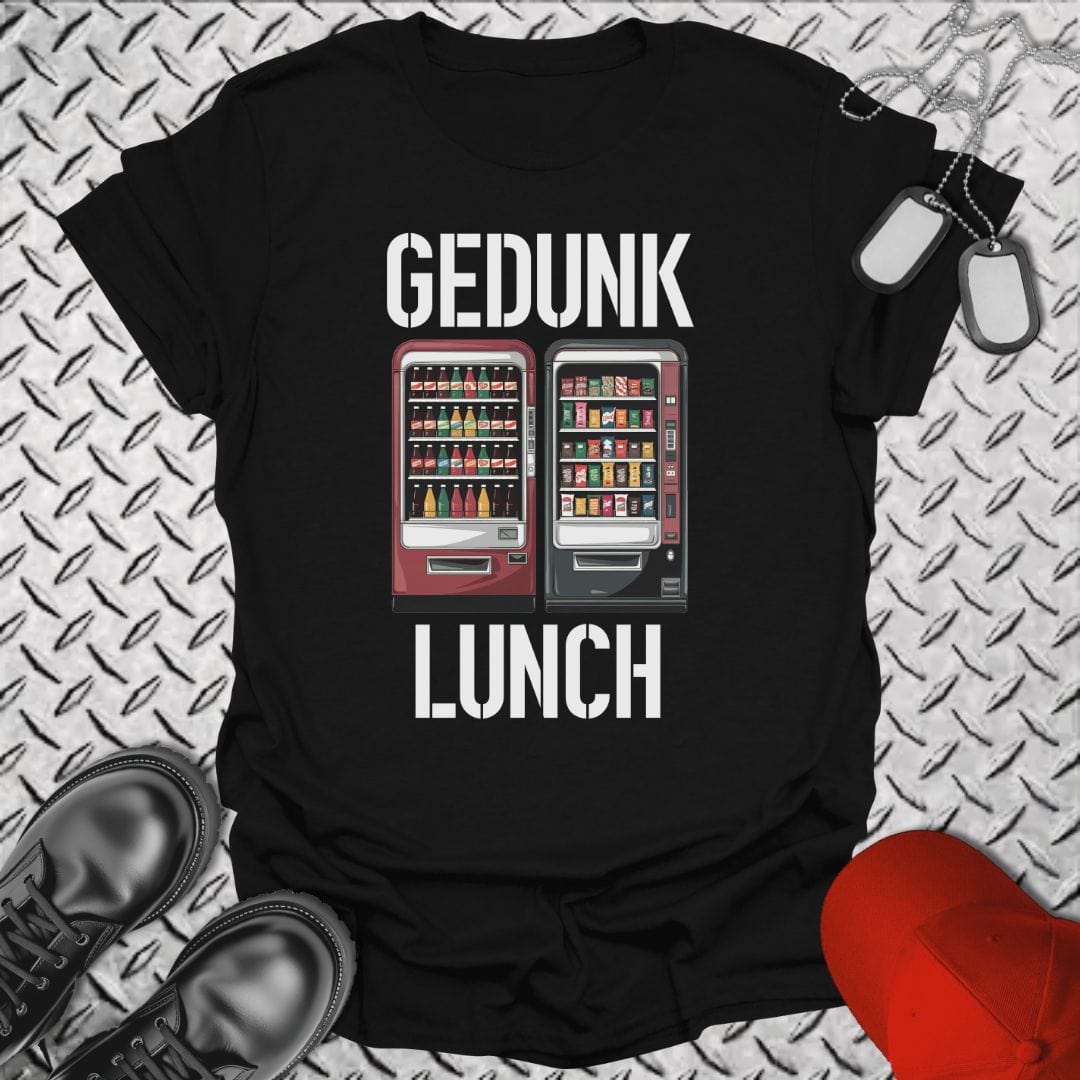 NavyHumor T-Shirt Black / S Gedunk Lunch T-shirt