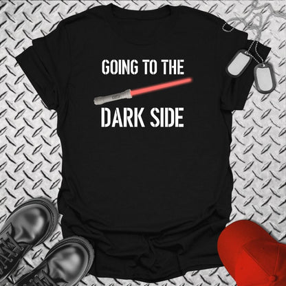 NavyHumor T-Shirt Black / S Going to the Dark Side T-shirt