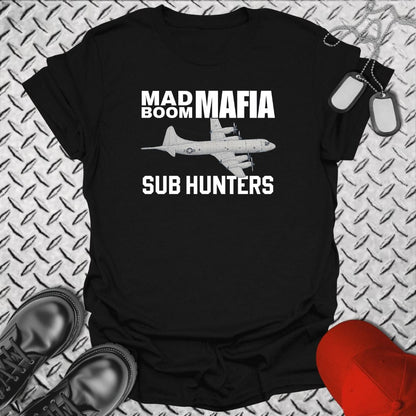 NavyHumor T-Shirt Black / S MAD Boom Mafia - Sub Hunters