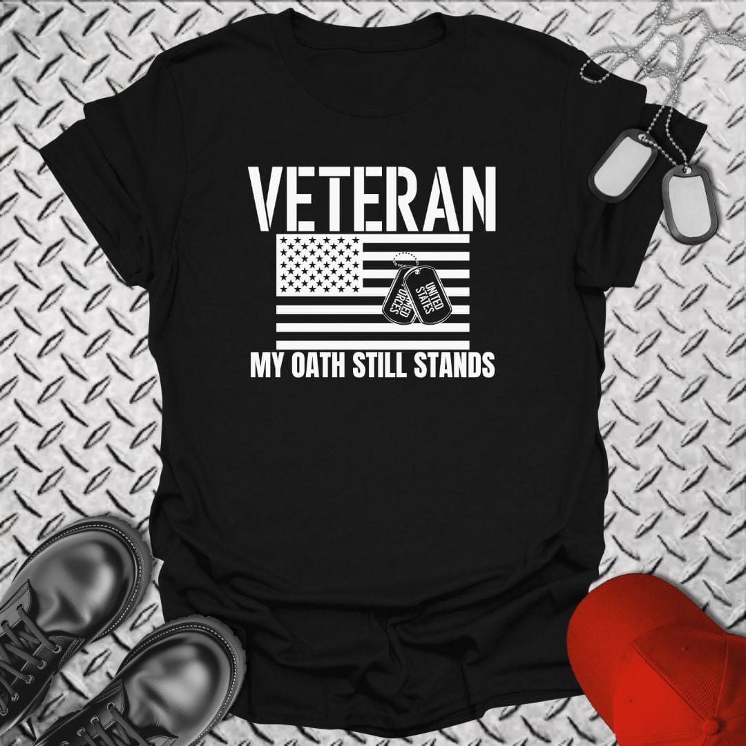 NavyHumor T-Shirt Black / S My Oath Still Stands T-shirt