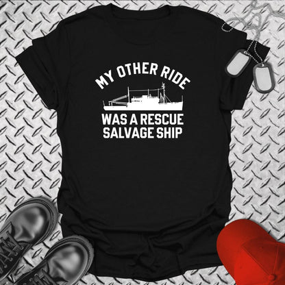 NavyHumor T-Shirt Black / S My Other Ride Was An ARS (Bolster-class)