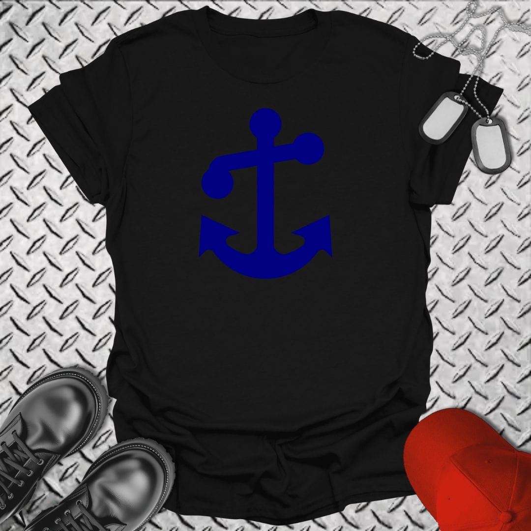 NavyHumor T-Shirt Black / S Navy Flying Corps Symbol - 1916 T-shirt