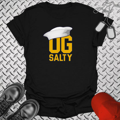 NavyHumor T-Shirt Black / S OG Salty