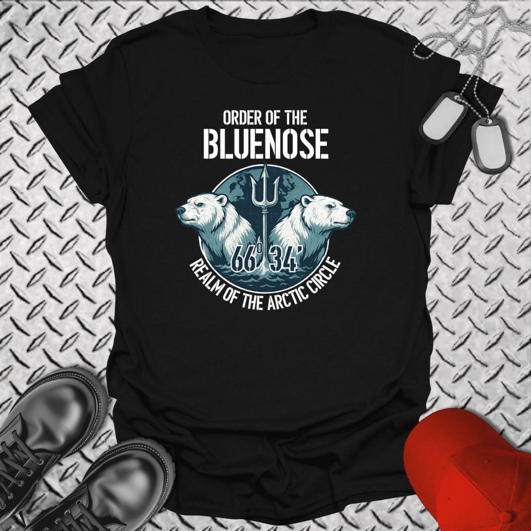 NavyHumor T-Shirt Black / S Order of the Bluenose T-shirt