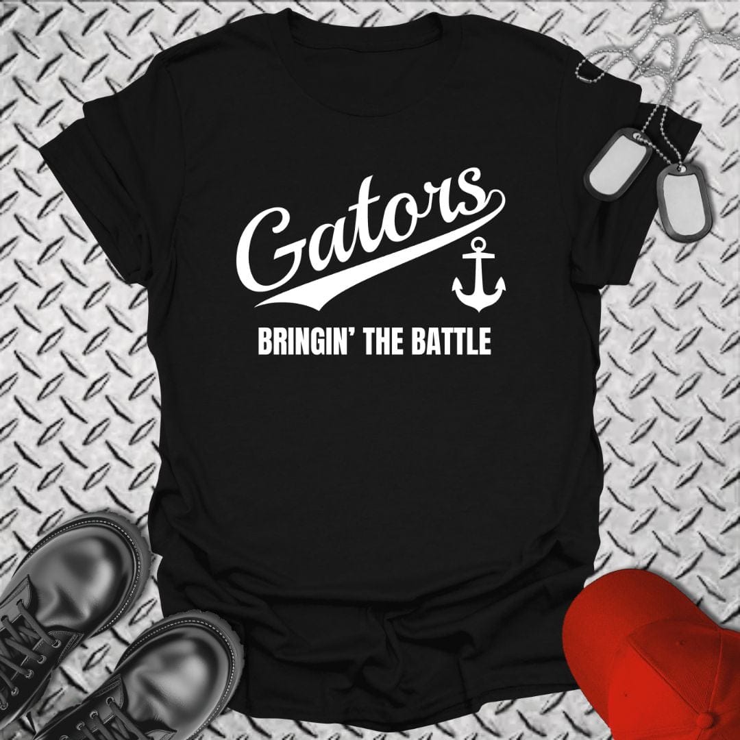 NavyHumor T-Shirt Black / S Team Gators T-shirt