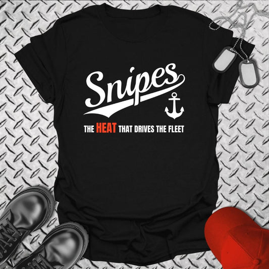 NavyHumor T-Shirt Black / S Team Snipes T-shirt