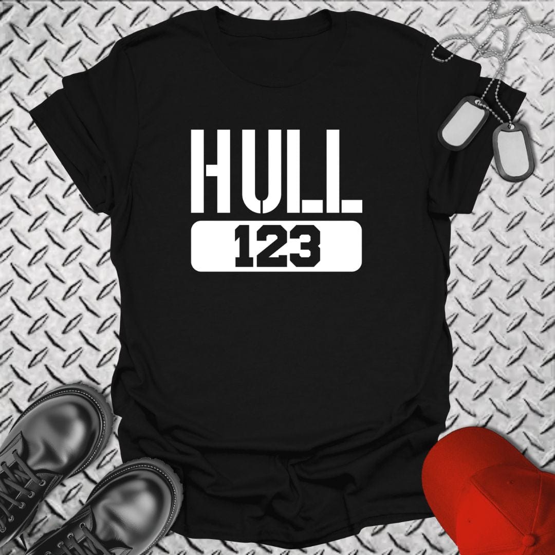 NavyHumor T-Shirt Black / S "Your Command" Hull/Squadron Number T-shirt