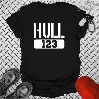 NavyHumor T-Shirt Black / S "Your Command" Hull/Squadron Number T-shirt