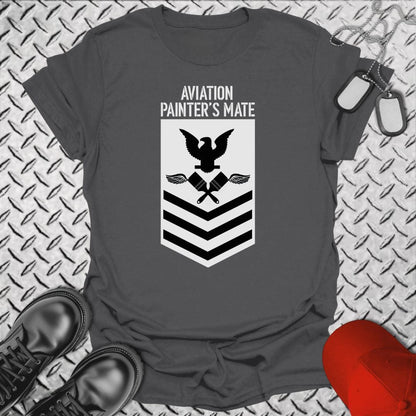 NavyHumor T-Shirt Charcoal / S Aviation Painter's Mate PO1 T-shirt