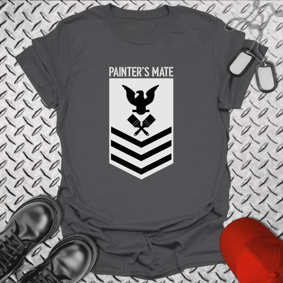 NavyHumor T-Shirt Charcoal / S Painter's Mate PO1 T-shirt