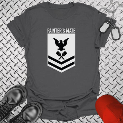 NavyHumor T-Shirt Charcoal / S Painter's Mate PO2 T-shirt