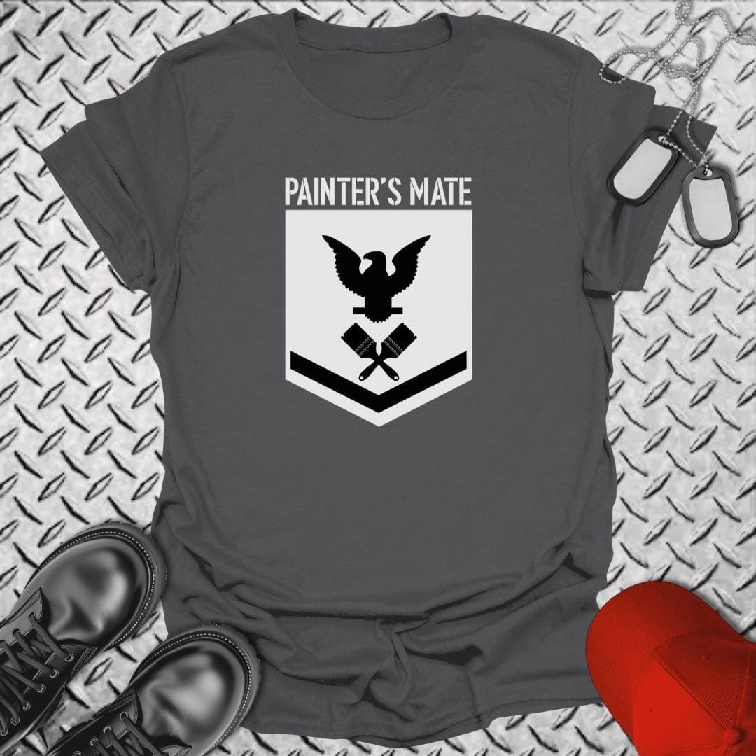 NavyHumor T-Shirt Charcoal / S Painter's Mate PO3 T-shirt