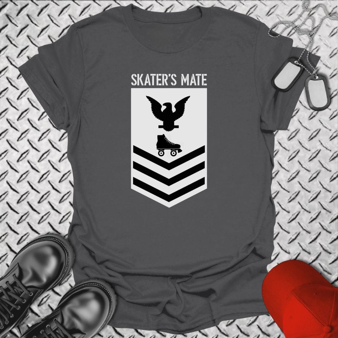 NavyHumor T-Shirt Charcoal / S Skater's Mate PO1 T-shirt