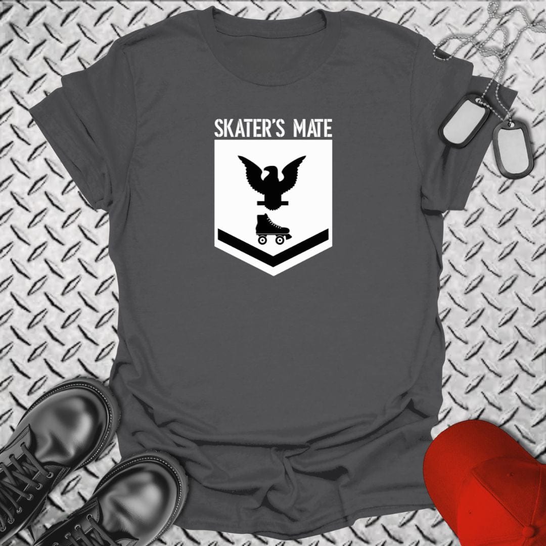 NavyHumor T-Shirt Charcoal / S Skater's Mate T-shirt