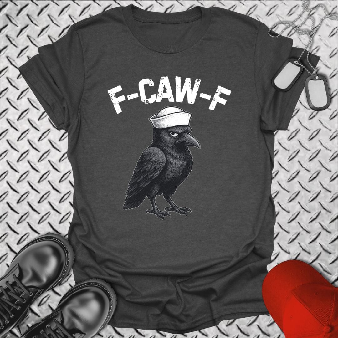 NavyHumor T-Shirt Dark Heather / S F-CAW-F T-shirt