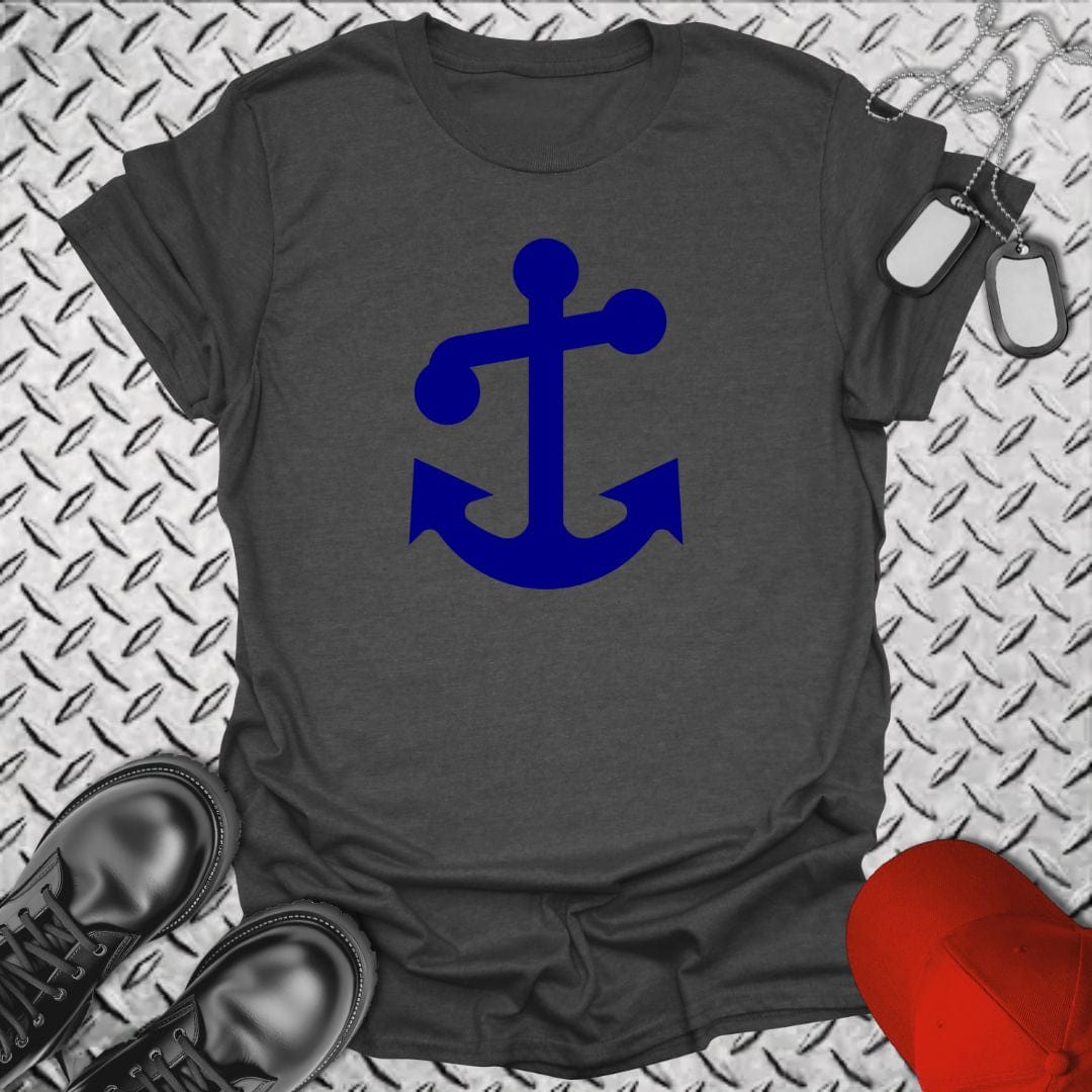 NavyHumor T-Shirt Dark Heather / S Navy Flying Corps Symbol - 1916 T-shirt