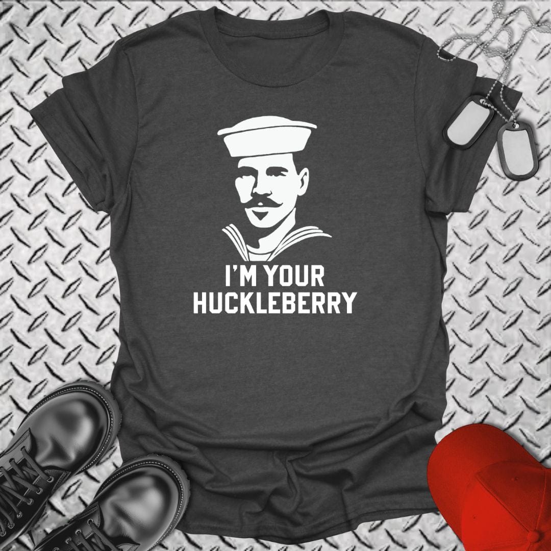NavyHumor T-Shirt Dark Heather / S Petty Officer Holliday T-Shirt