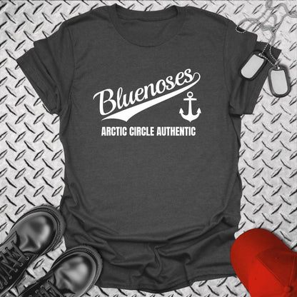NavyHumor T-Shirt Dark Heather / S Team Bluenoses T-shirt