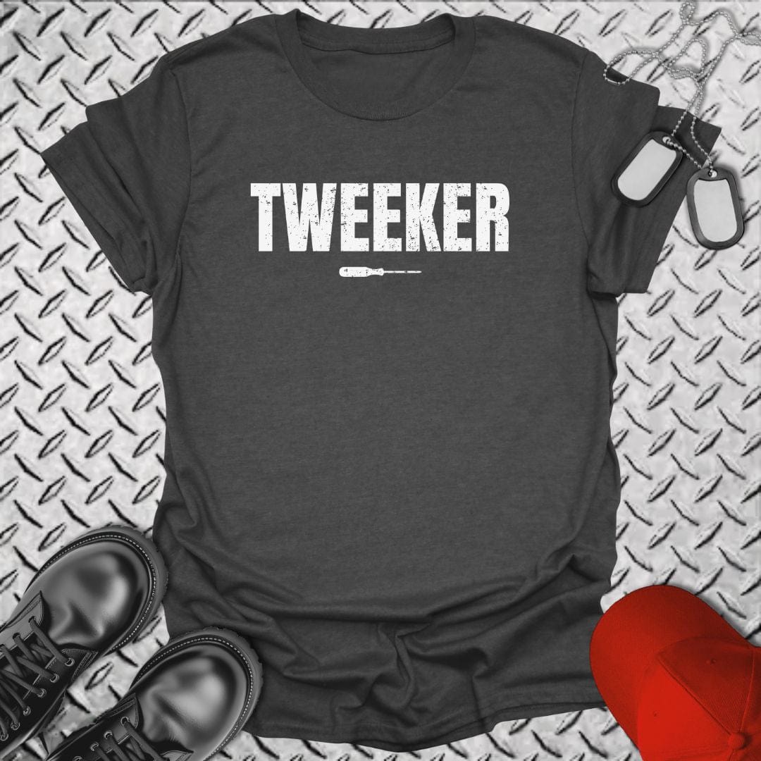 NavyHumor T-Shirt Dark Heather / S Tweeker T-shirt