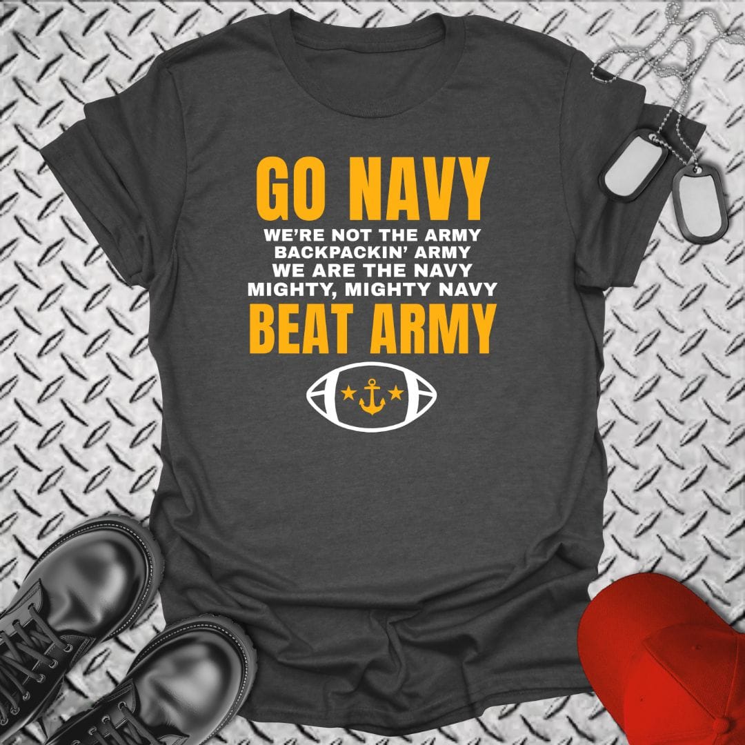 NavyHumor T-Shirt Go Navy Cadence T-shirt