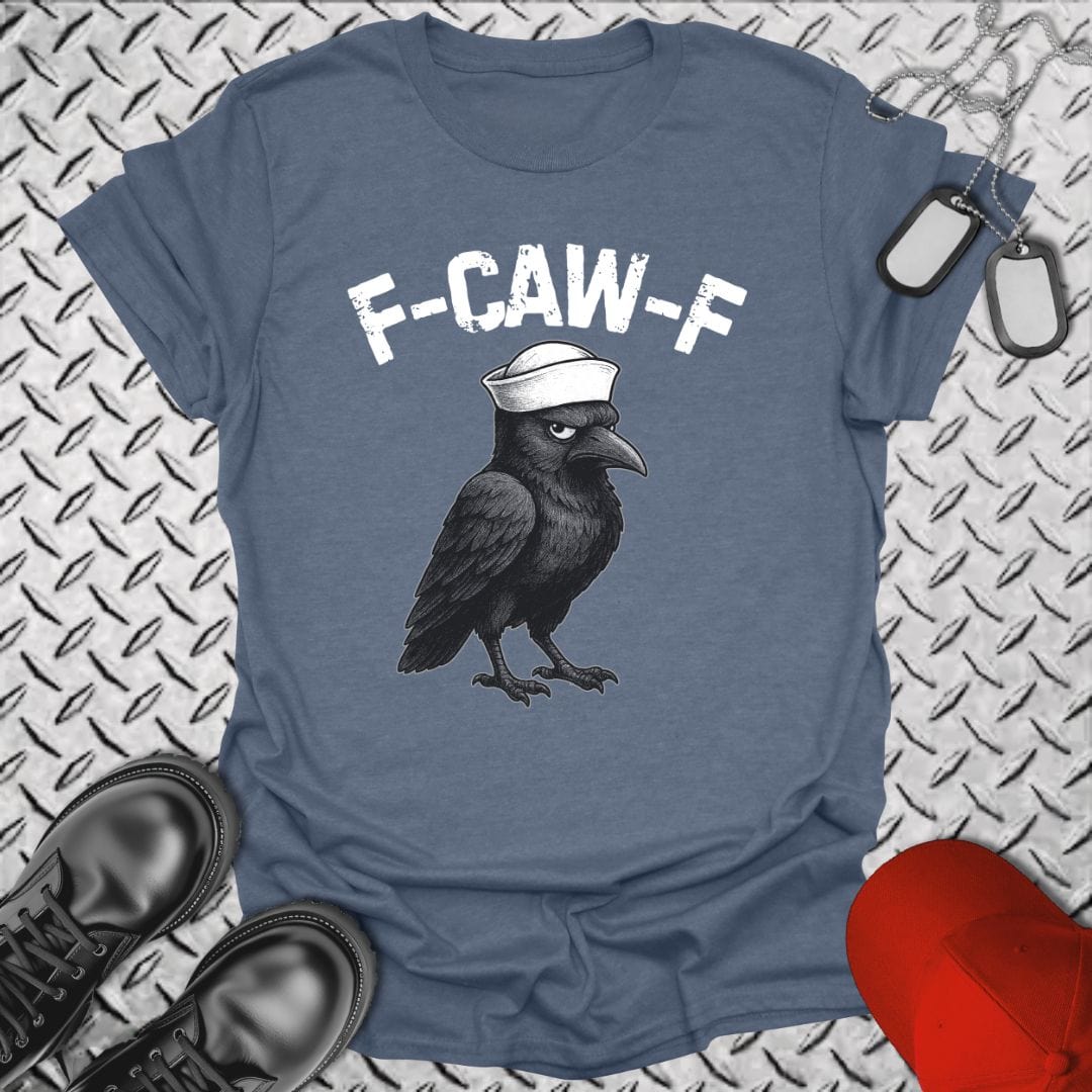 NavyHumor T-Shirt Heather Indigo / S F-CAW-F T-shirt