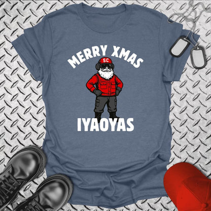 NavyHumor T-Shirt Heather Indigo / S Ordnanceman Claus T-shirt