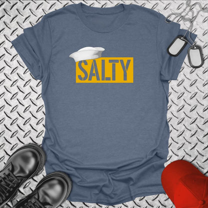 NavyHumor T-Shirt Heather Indigo / S True Salty