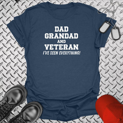 Dad, Grandad and Veteran