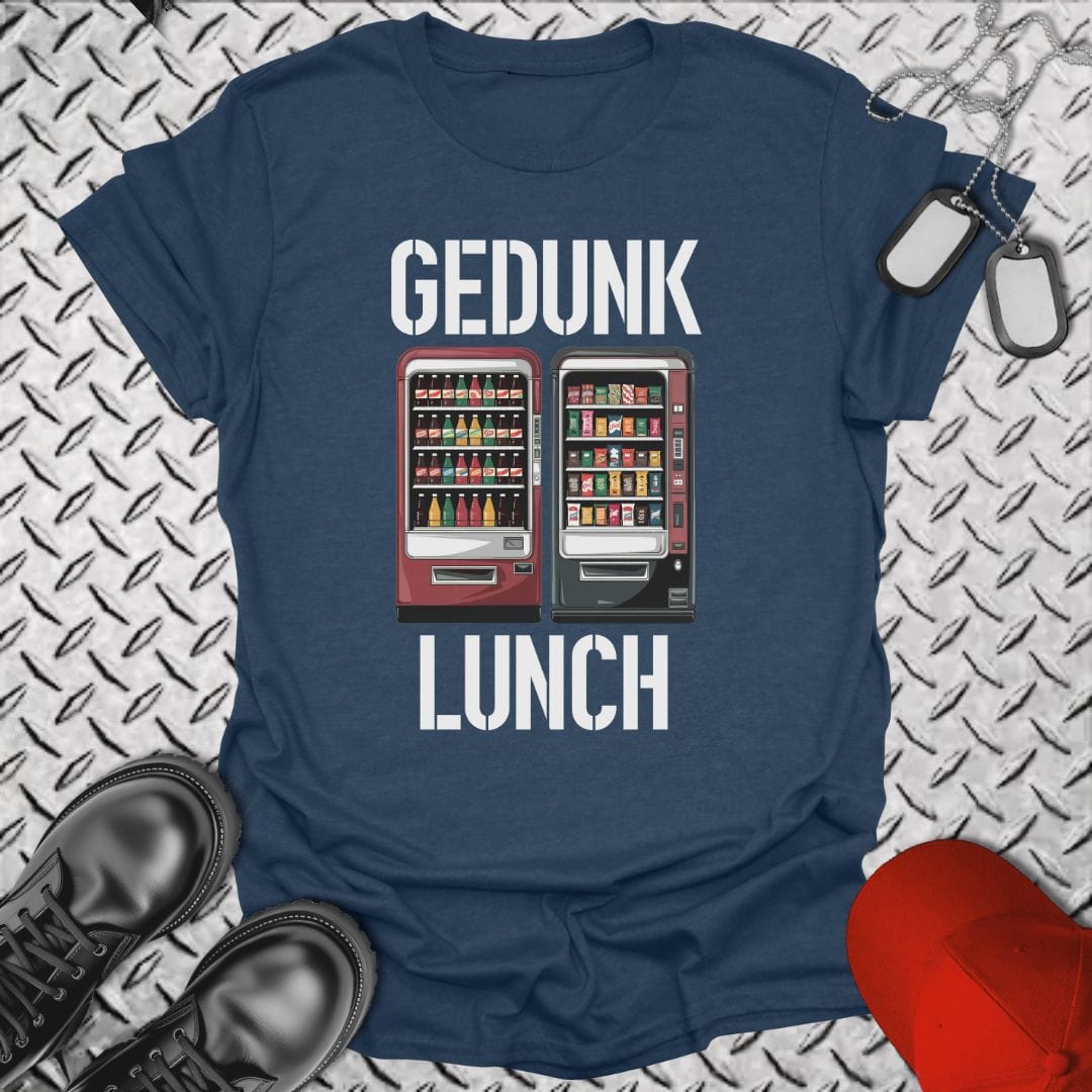 NavyHumor T-Shirt Heather Navy / S Gedunk Lunch T-shirt