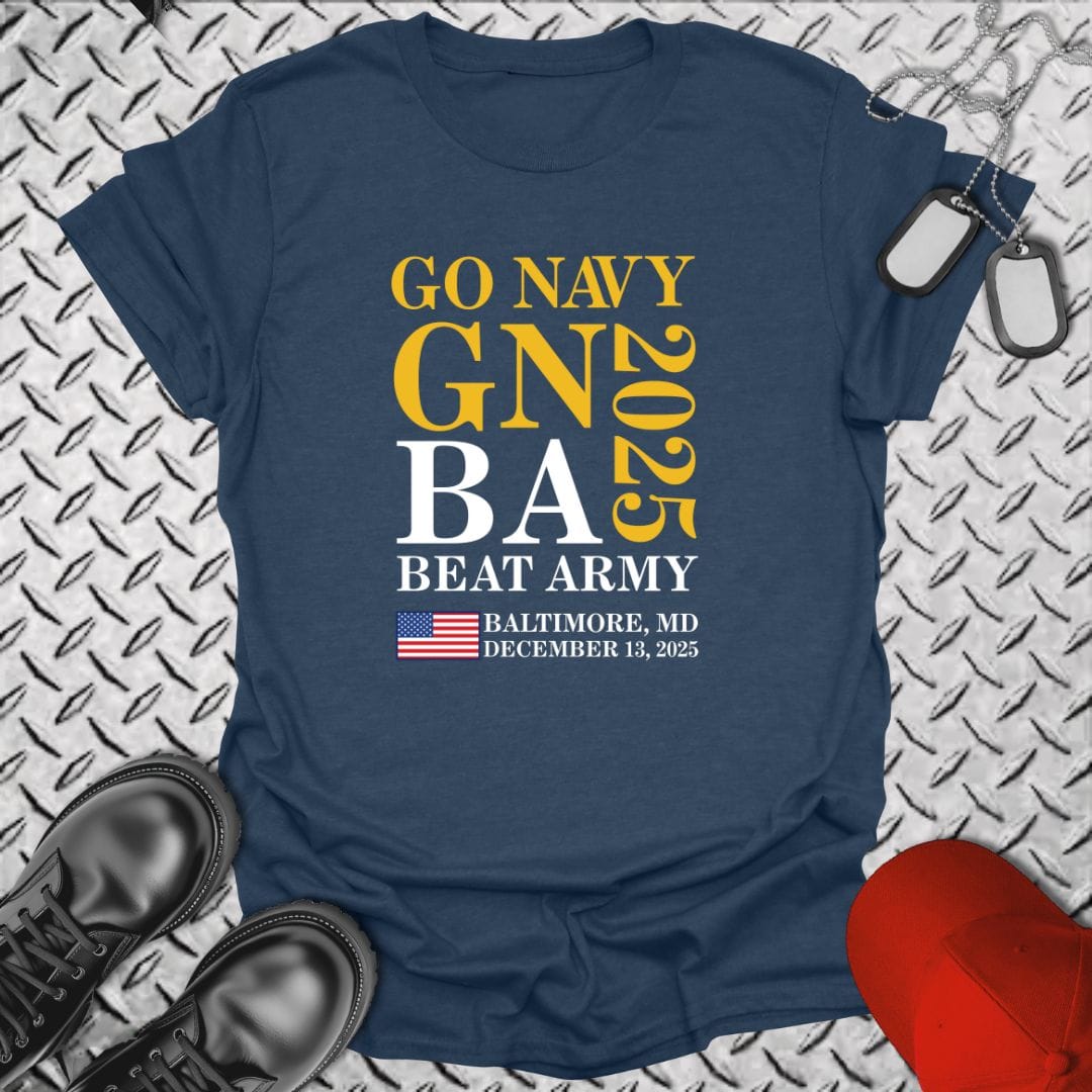 NavyHumor T-Shirt Heather Navy / S GNBA 2025 T-shirt