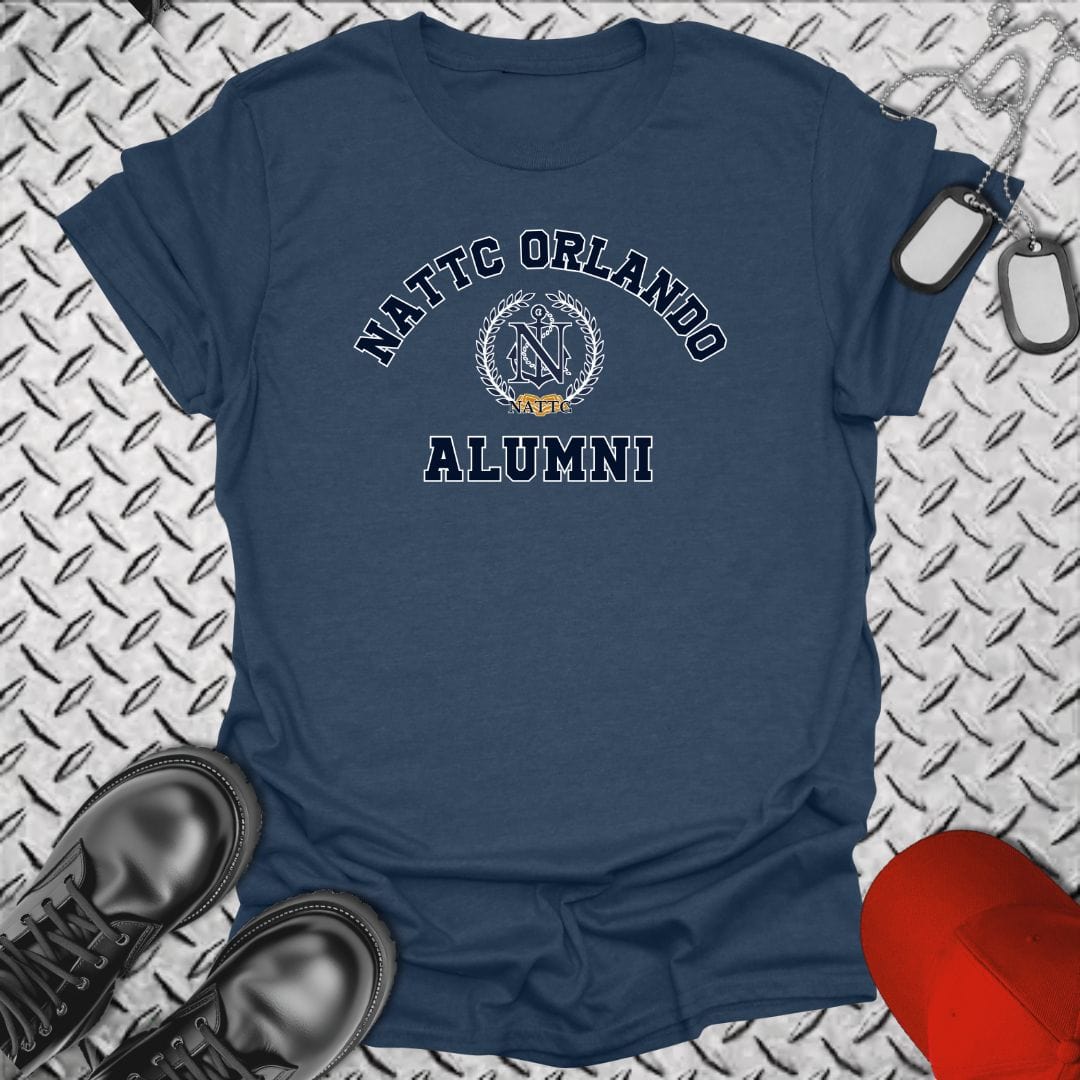 NavyHumor T-Shirt Heather Navy / S NATTC Orlando Alumni T-shirt