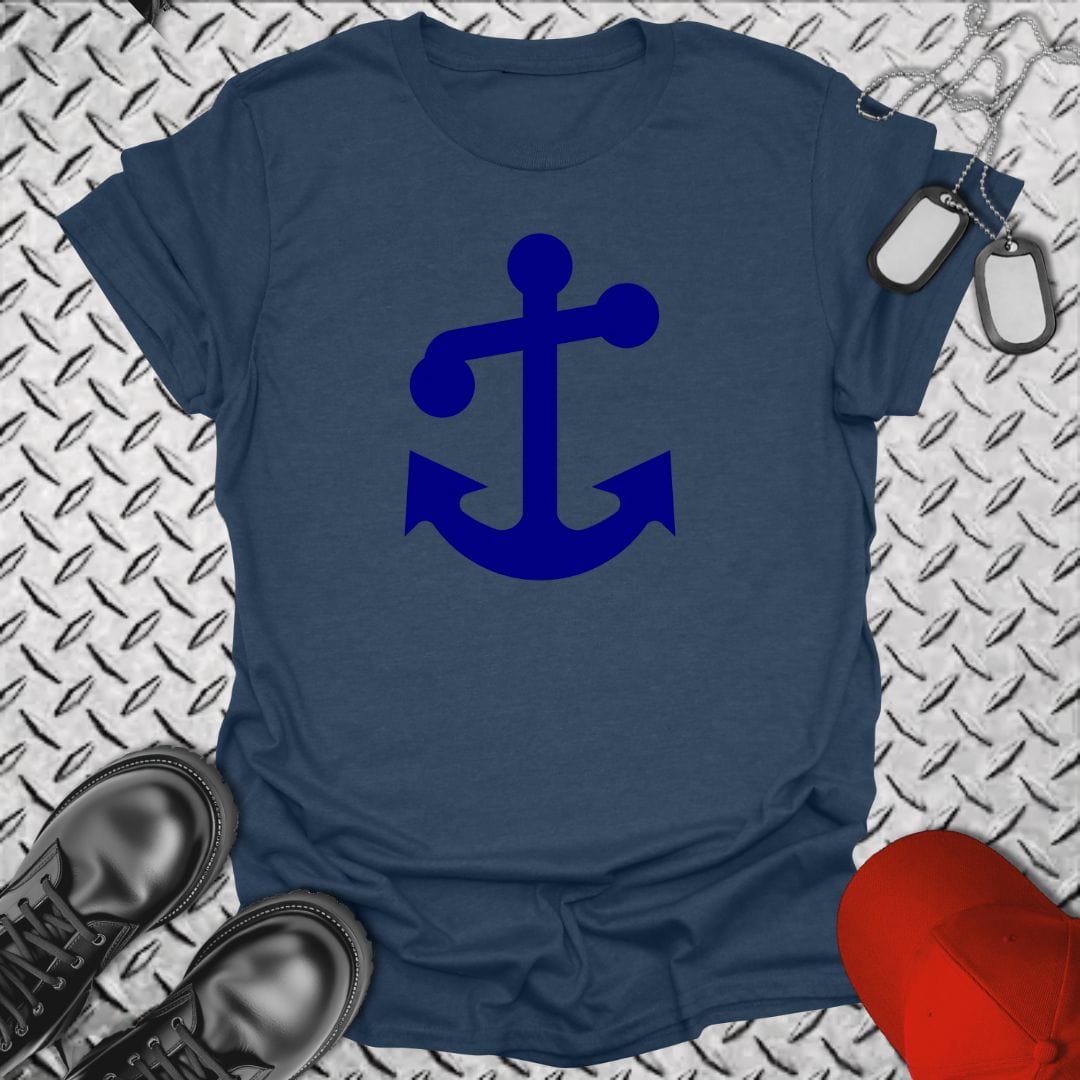 NavyHumor T-Shirt Heather Navy / S Navy Flying Corps Symbol - 1916 T-shirt