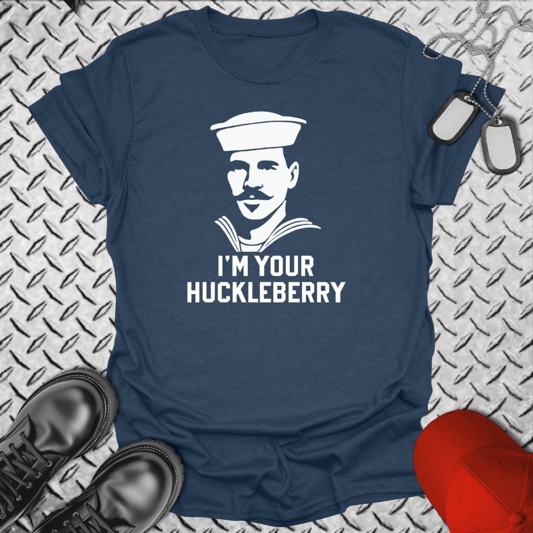 NavyHumor T-Shirt Heather Navy / S Petty Officer Holliday T-Shirt