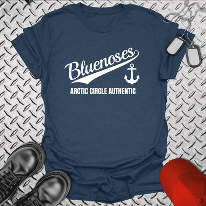 NavyHumor T-Shirt Heather Navy / S Team Bluenoses T-shirt