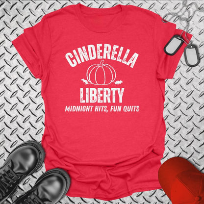 NavyHumor T-Shirt Heather Red / S Cinderella Liberty T-shirt