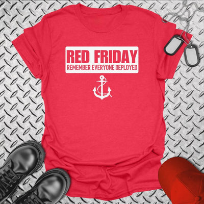 Red Friday Banner